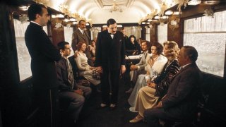 Assassinio sull'Orient Express: una momento del film