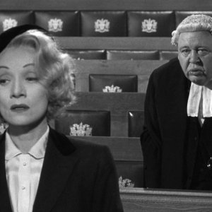 Testimone d'accusa: una scena del film