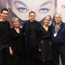 Seven Sisters: Noomi rapace e la crew a Torino 2017
