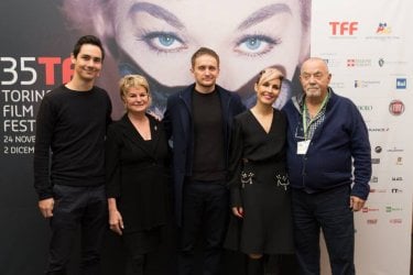 Seven Sisters: Noomi rapace e la crew a Torino 2017