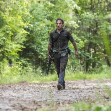 The Walking Dead: Andrew Lincoln nell'episodio The King, The Widow and Rick