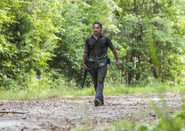 The Walking Dead: Andrew Lincoln nell'episodio The King, The Widow and Rick