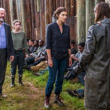 The Walking Dead: Lauren Cohan in una scena dell'episodio The King, The Widow and Rick