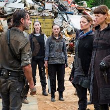 The Walking Dead: Andrew Lincoln in una scena dell'episodio The King, The Widow and Rick