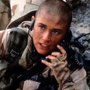 Soldato Jane: una scena del film