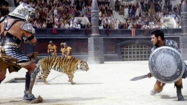 Il gladiatore: un'immagine del film