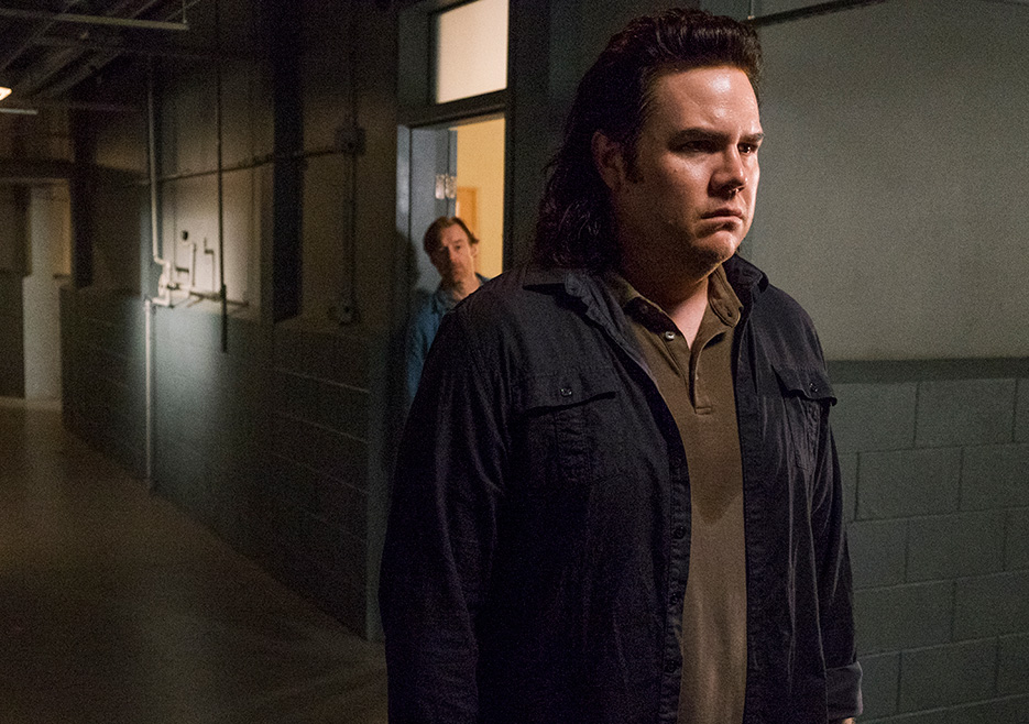 The Walking Dead: Josh McDermitt nell'episodio Time for After