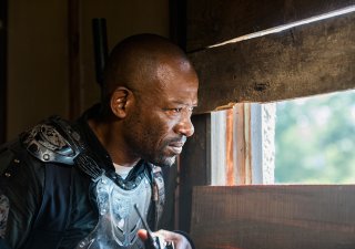 The Walking Dead: Lennie James in una foto di Time for After