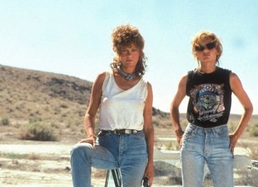 Thelma e Louise: un'immagine del film