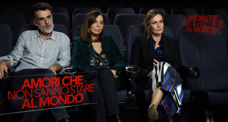 Amori che non sanno stare al mondo: video intervista a Francesca