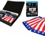 Esclusiva Amazon: la saga di Rocky in HD, più Creed, un poster storico e i mitici Boxing Shorts