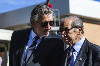 My War is Not Over: Harry Shindler con Roger Waters
