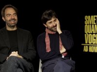Smetto Quando Voglio: Ad honorem, parlano i i 'cattivi' per caso Neri Marcorè e Luigi Lo Cascio