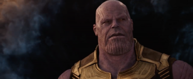 Avengers: Infinity War - Thanos in un'immagine del primo trailer