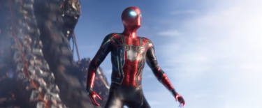 Avengers: Infinity War - Spider-Man in un'immagine del primo trailer