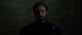 Avengers: Infinity War - Chris Evans in un'immagine del primo trailer