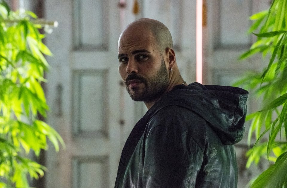 Marco D'Amore in Gomorra 3