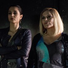Gomorra 3 - Cristina Donadio e Cristiana Dell'Anna (sesto episodio)
