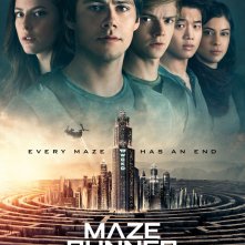 Maze Runner - La rivelazione, un poster del film