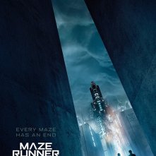 Maze Runner: The Death Cure, un poster del film
