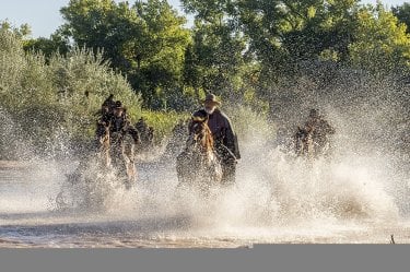 Godless: un'immagine della serie Netflix