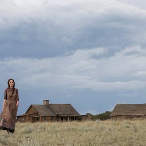 Godless: Michelle Dockery in una foto della serie