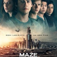 Locandina di Maze Runner - La Rivelazione