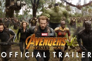 Avengers: Infinity War - Official Trailer