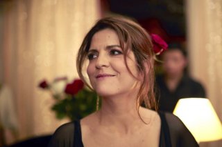 50 primavere: Agnès Jaoui in una scena del film