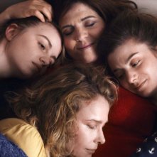 50 primavere: Agnès Jaoui, Pascale Arbillot, Lou Roy-Lecollinet e Sarah Suco in una scena del film