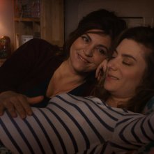 50 primavere: Agnès Jaoui e Sarah Suco in una scena del film