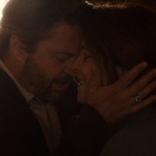 50 primavere: Agnès Jaoui e Thibault de Montalembert in una scena del film