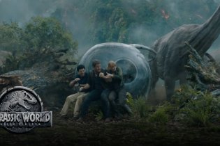Jurassic World: Fallen Kingdom - Teaser Trailer