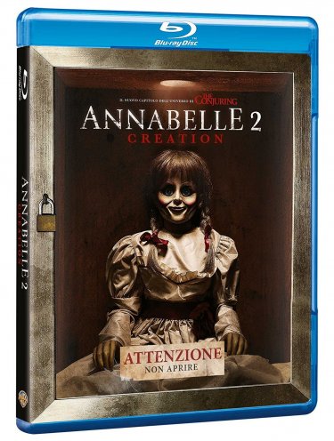 IL blu-ray di Annabelle 2