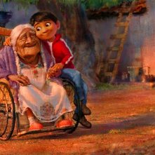 Coco: un concept art del film