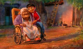 Coco: un concept art del film