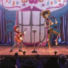 Coco: un'immagine tratta dal film animato