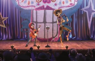 Coco: un'immagine tratta dal film animato