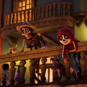 Coco: un'immagine tratta dal film d'animazione