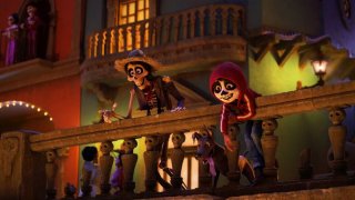 Coco: un'immagine tratta dal film d'animazione