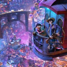 Coco: un'immagine del film d'animazione