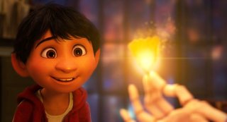 Coco: un'immagine del film animato