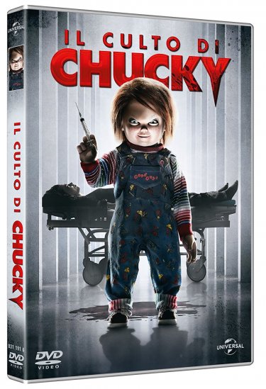 Il DVD di Il culto di Chucky