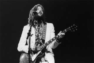 Eric Clapton: Life in 12 Bars, una scena del documentario