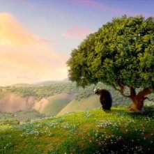 Ferdinand: una scena del film animato