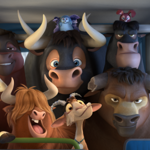Ferdinand: un'immagine tratta dal film animato