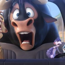 Ferdinand: un momento del film d'animazione