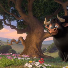Ferdinand: un momento del film animato