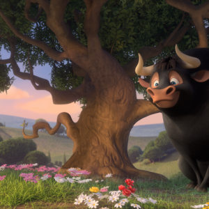 Ferdinand: un momento del film animato