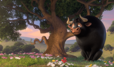 Ferdinand: un momento del film animato